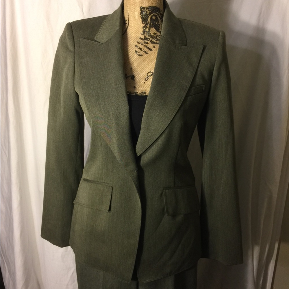 Anne Klein Olive Pantsuit